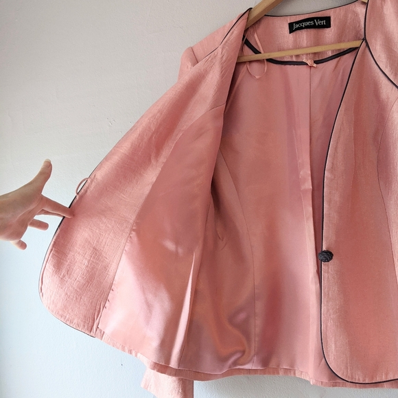 Jacques Vert Dress+Blazer Set - Picture 4 of 11